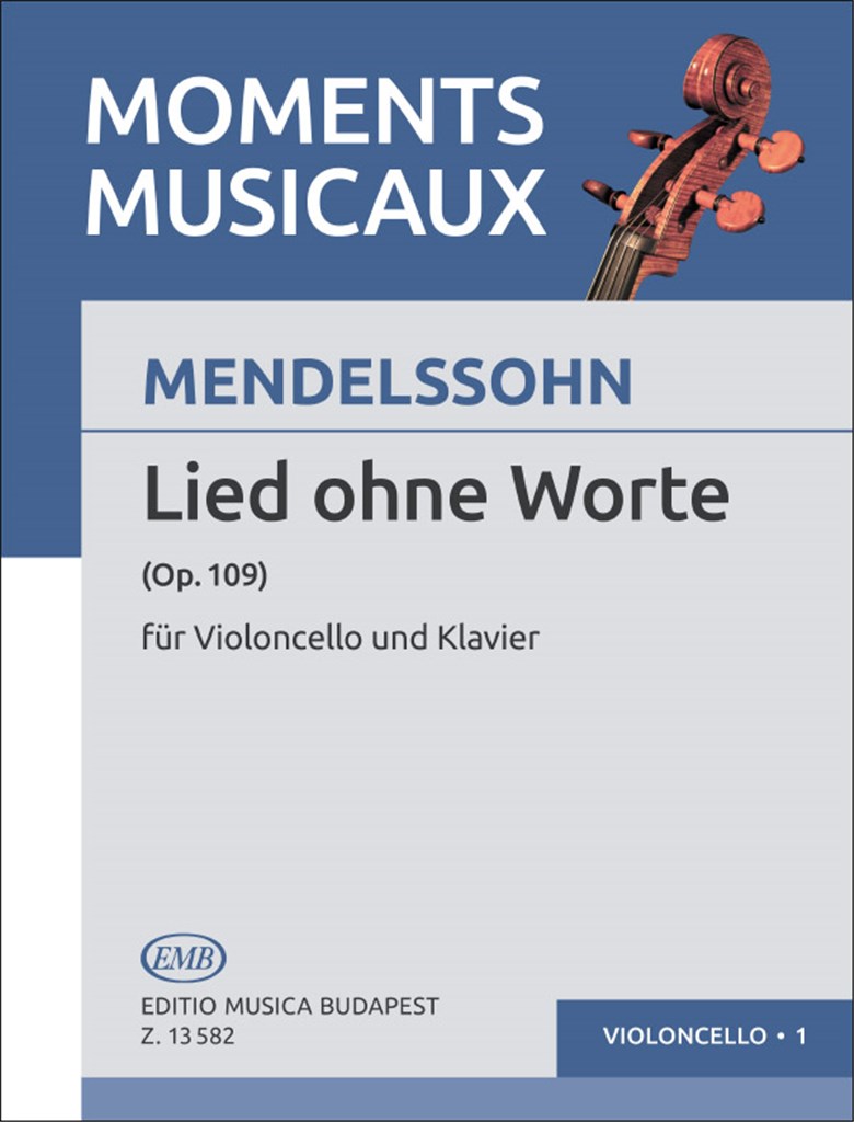 Lied ohne Worte op. 109