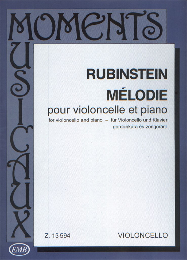 Melodie op. 3, No. 1