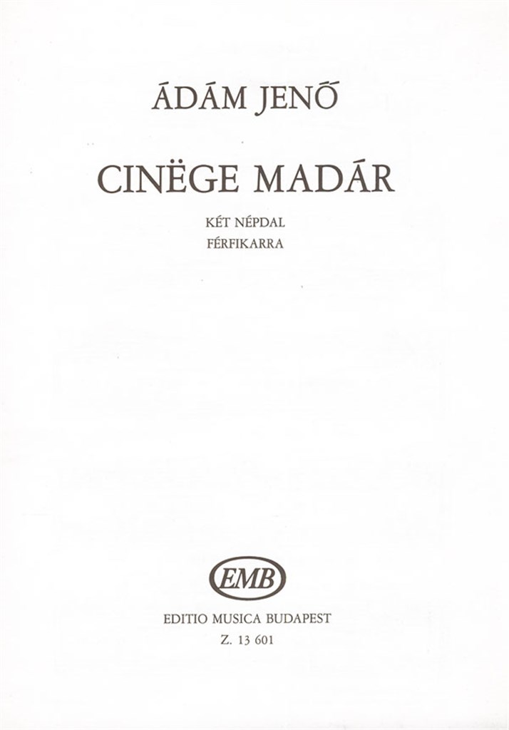 Cinege madár
