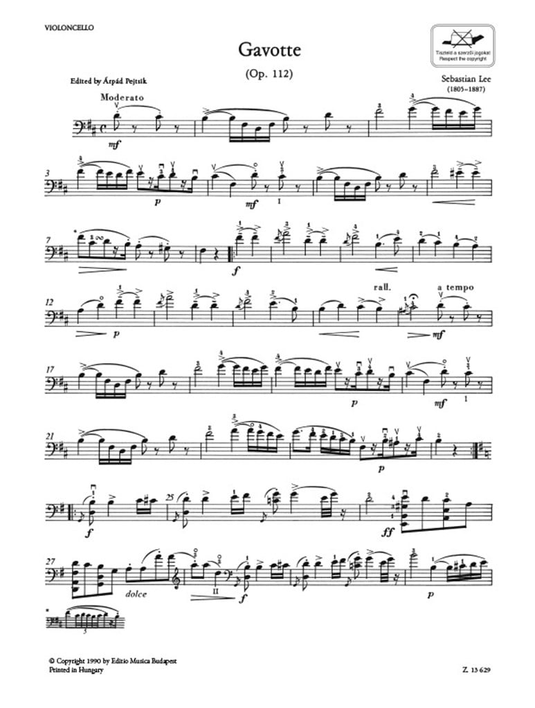 Gavotte op. 112
