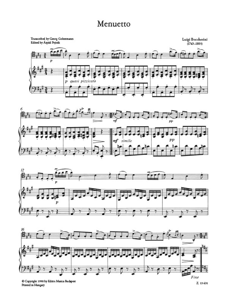 Menuet