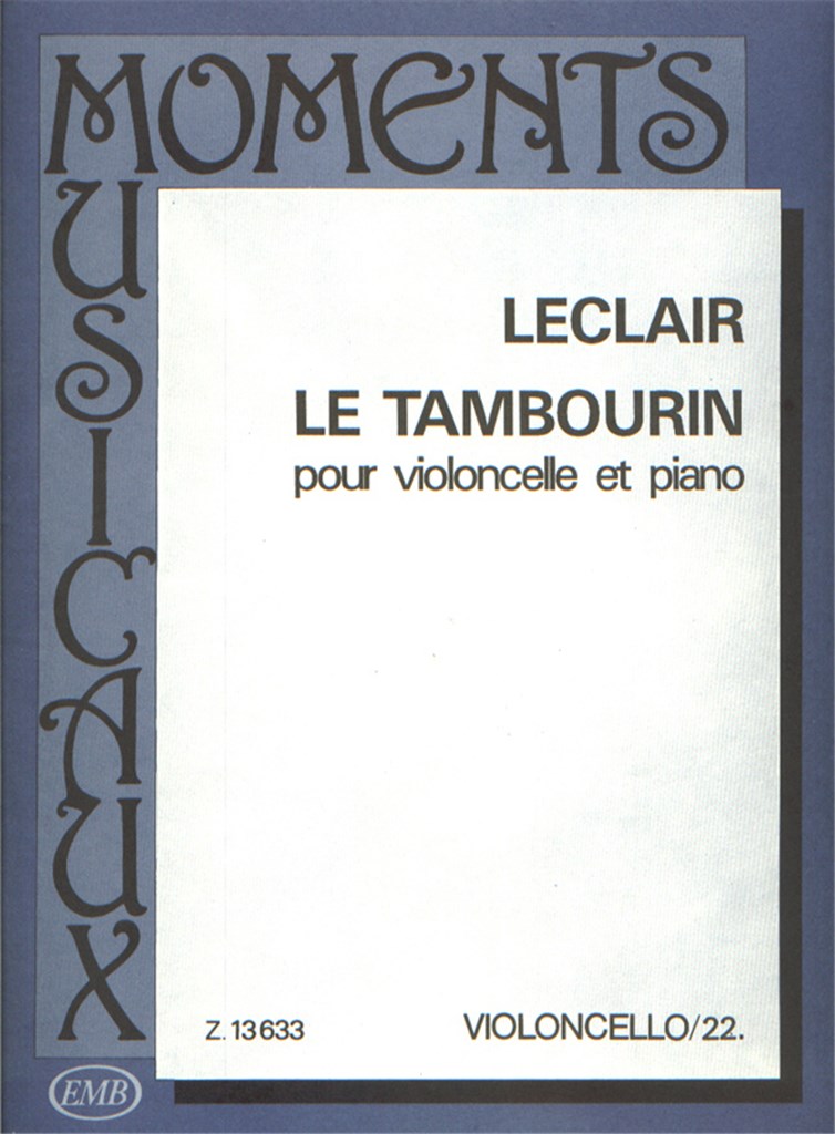 Le tambourin