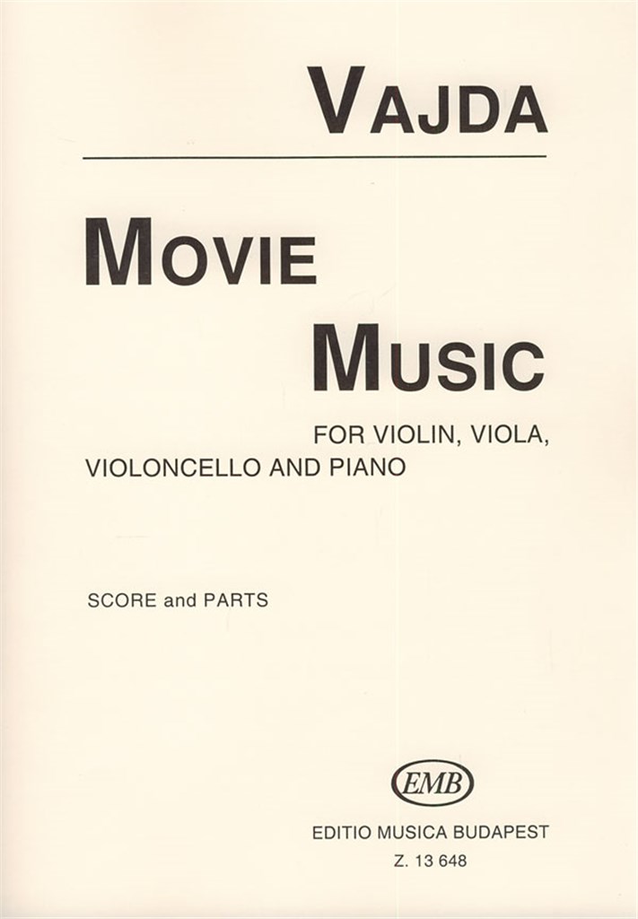 Movie Music Für Streichtrio Und Klavier