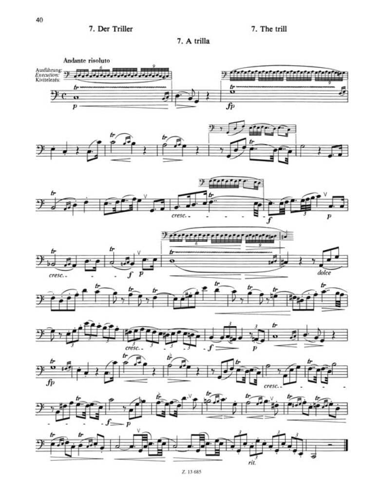 Fagottstudien für Anfänger I op. 8-1