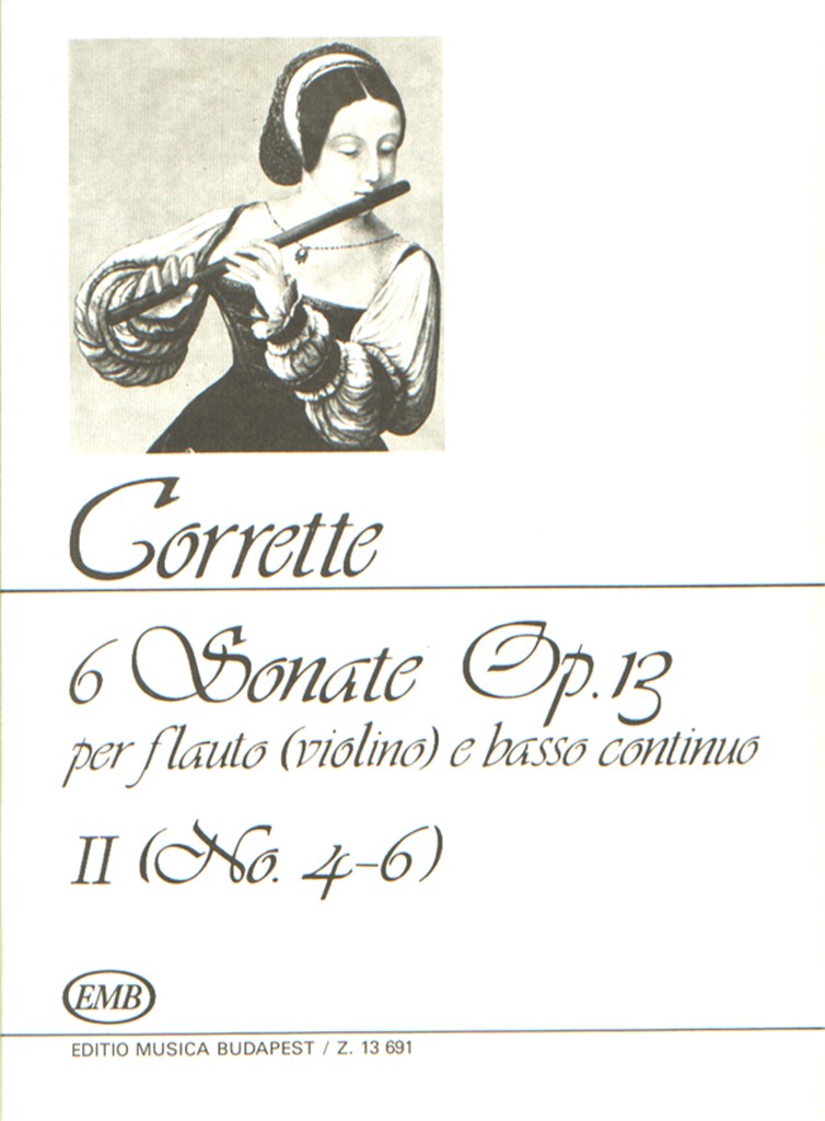 6 Sonate Per Flauto (Violino) E Basso Continuo Ii