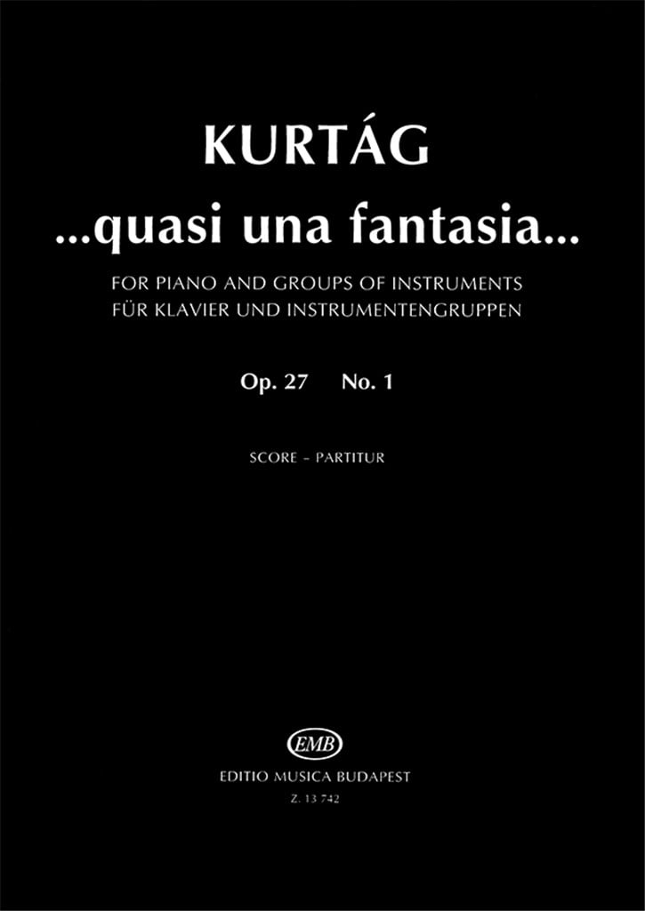 ...quasi una fantasia... op. 27 für Klavier und I