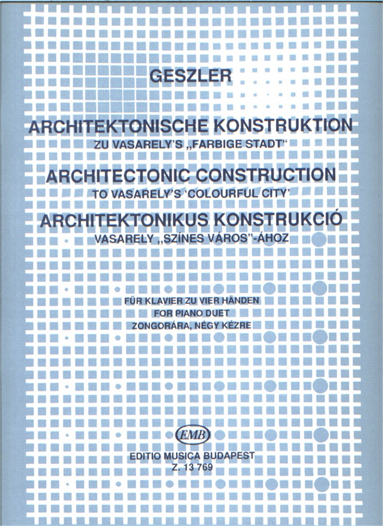 Architektonische Konstruktion