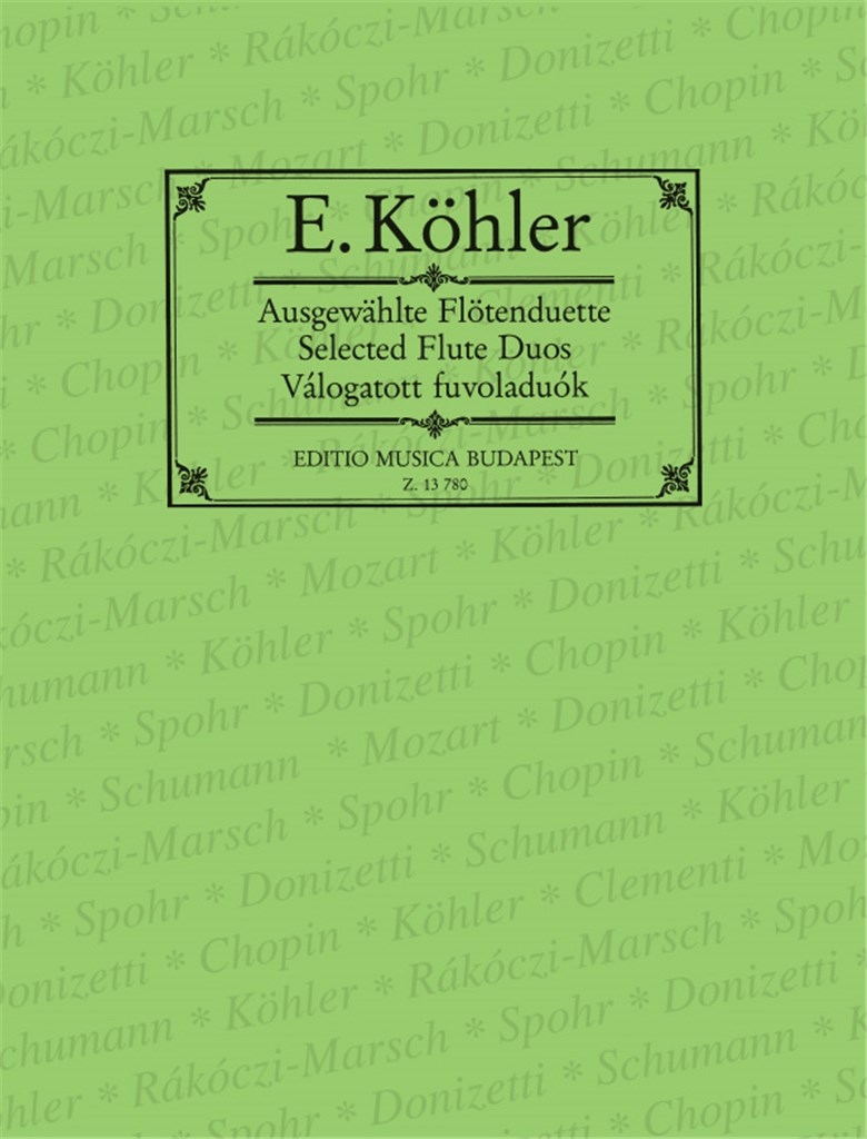 Ausgewählte Flötenduos