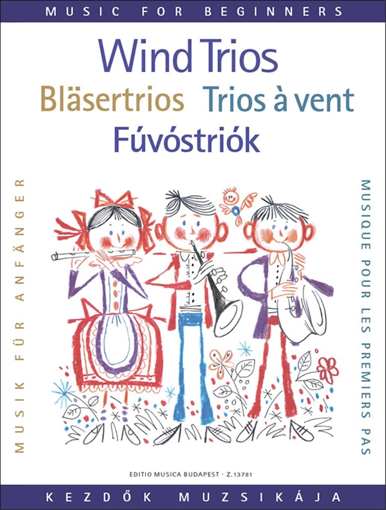 Bläsertrios+C441 für Anfänger