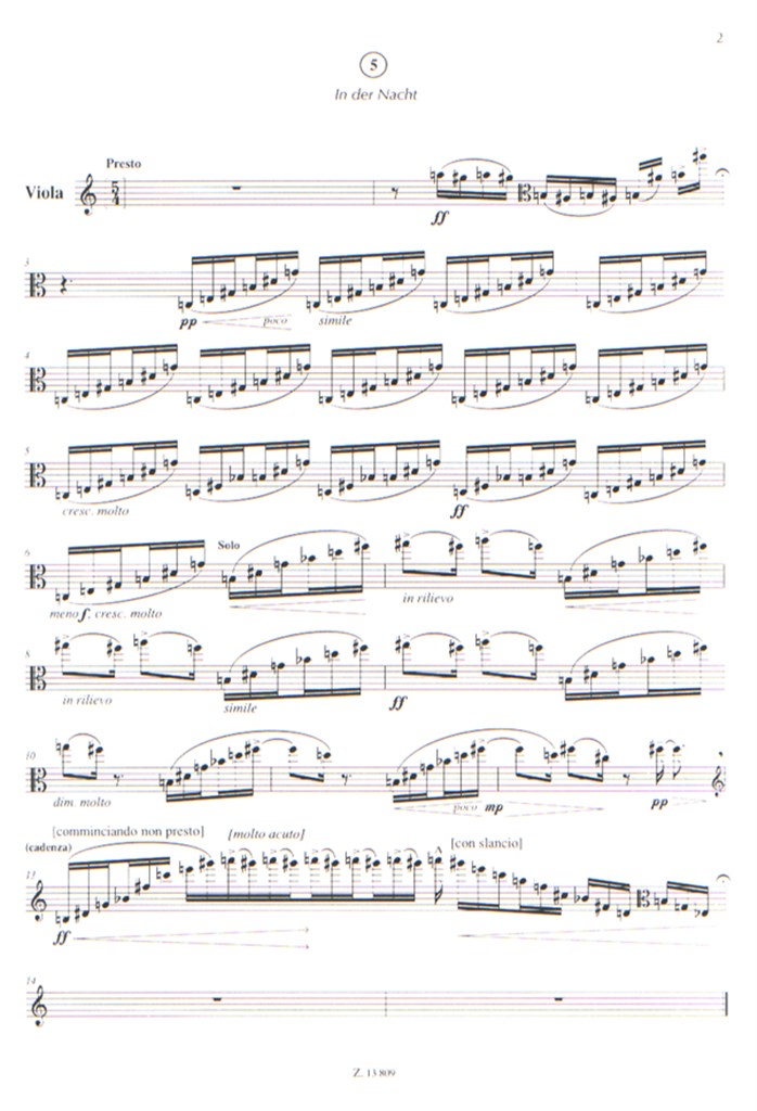 Hommage a R. Schumann op. 15d