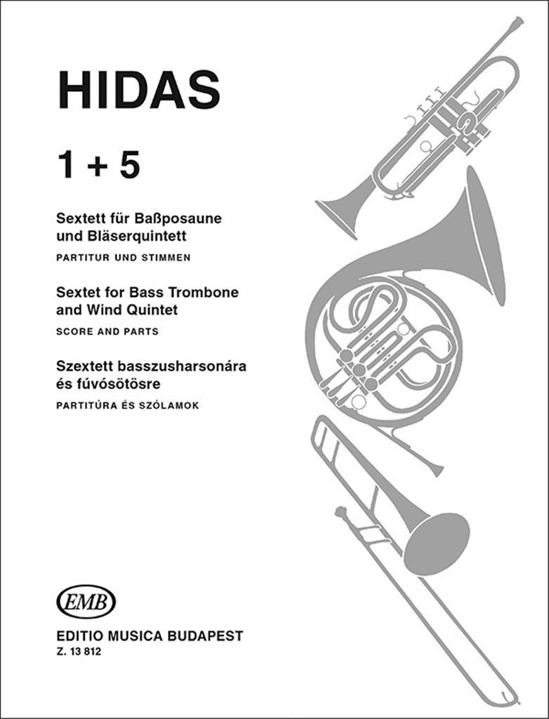 1+5 Sextett für Bassposaune und Bläserquintett