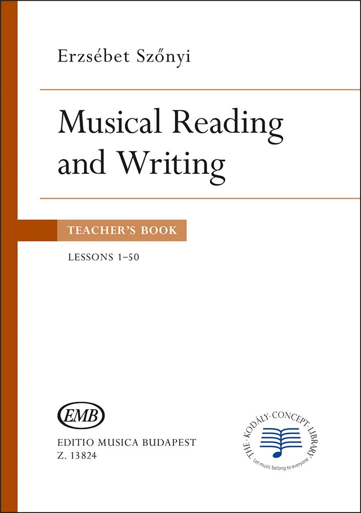 Musical Reading and Writing I