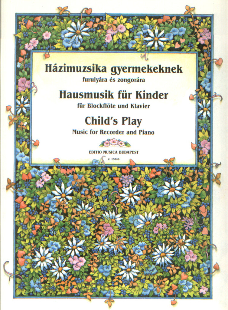 Hausmusik für Kinder