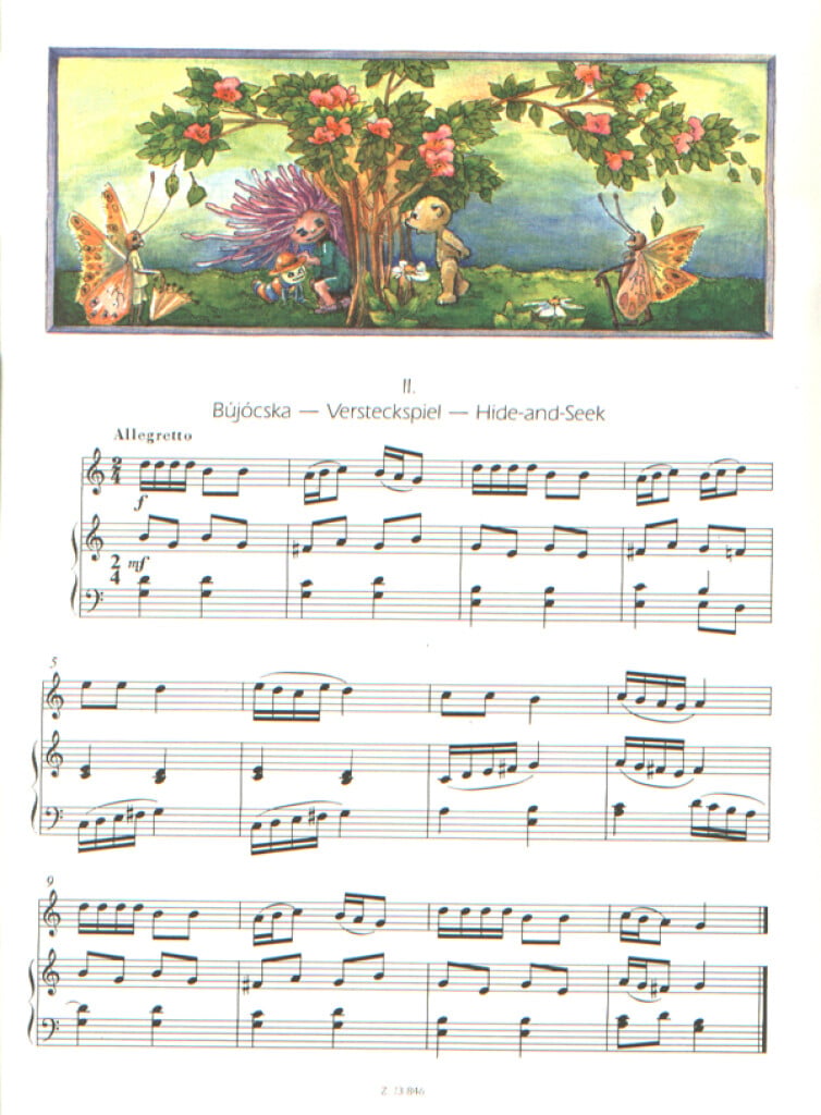 Hausmusik für Kinder