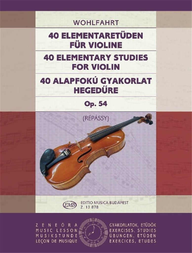 40 Elementaretüden op. 54