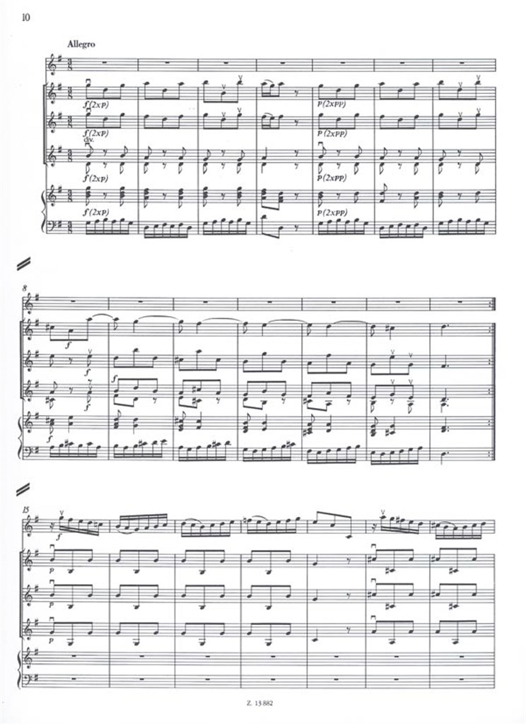 Violinkonzert G-dur op. 3, No. 3 RV 310