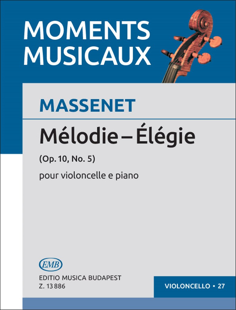 Melodie - Elegie op. 10, No.5
