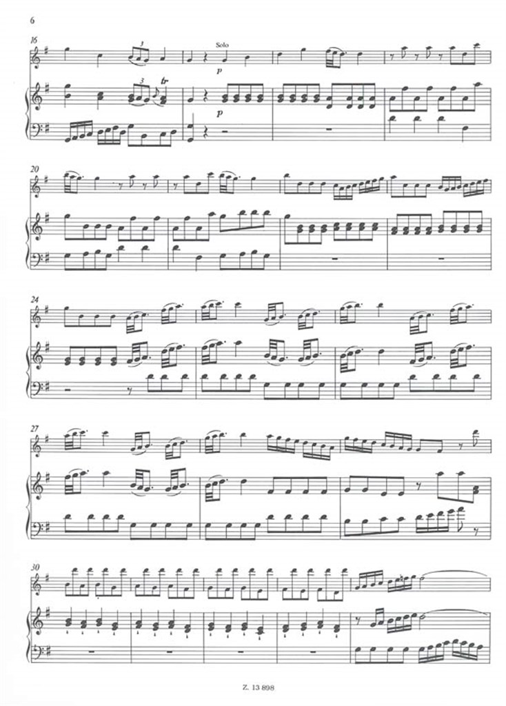 Konzert Op. 3, No. 7