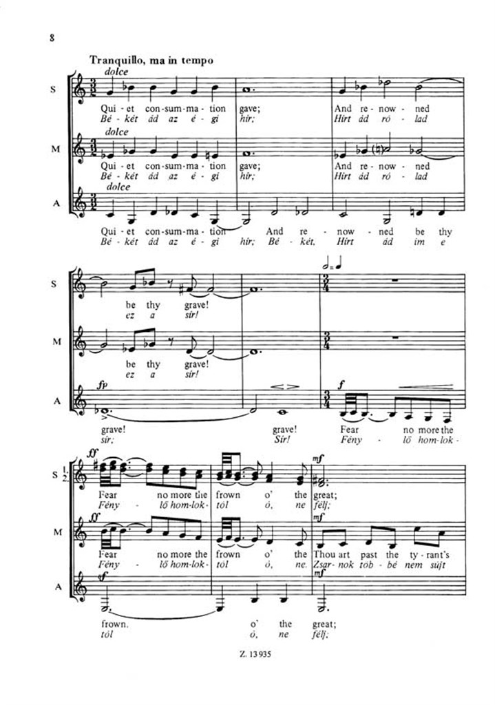 Lamentation Song