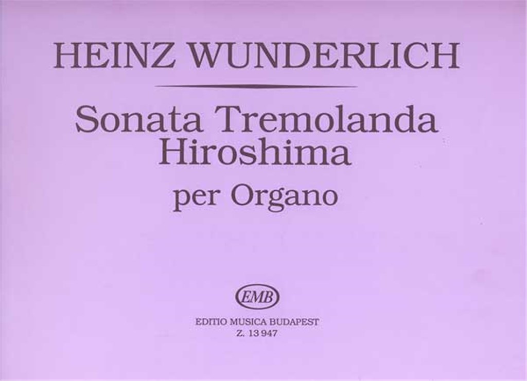Sonata tremolanda Hiroshima