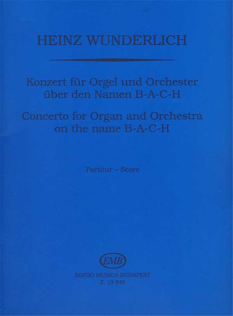 Konzert für Orgel und Orchester