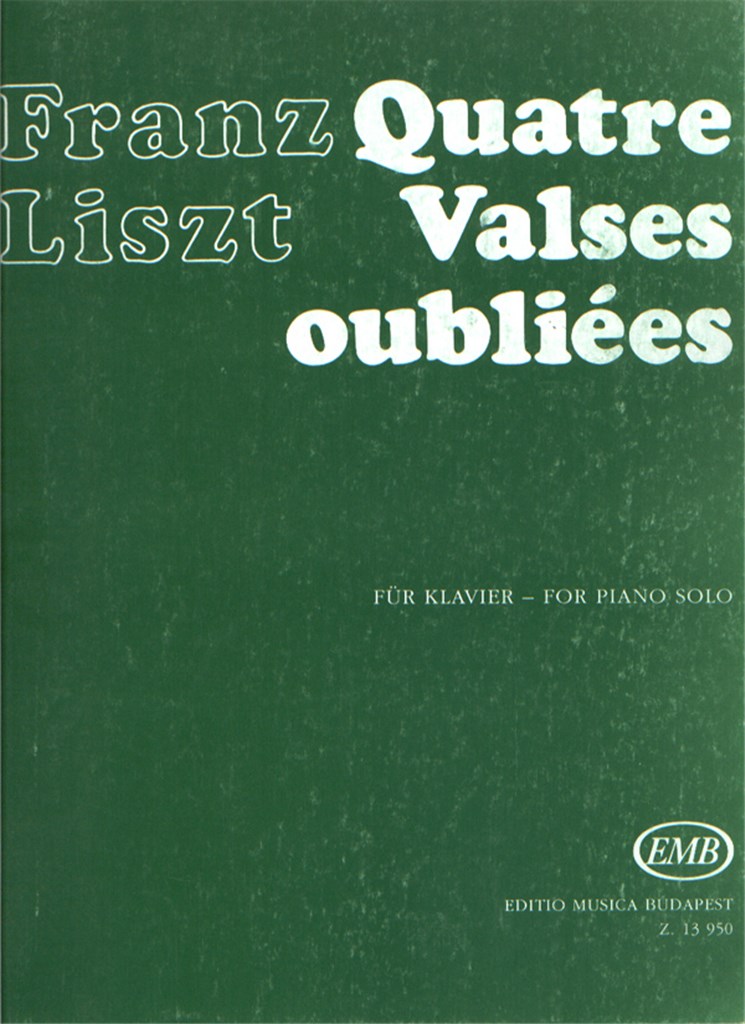 Quatre valses oubliees