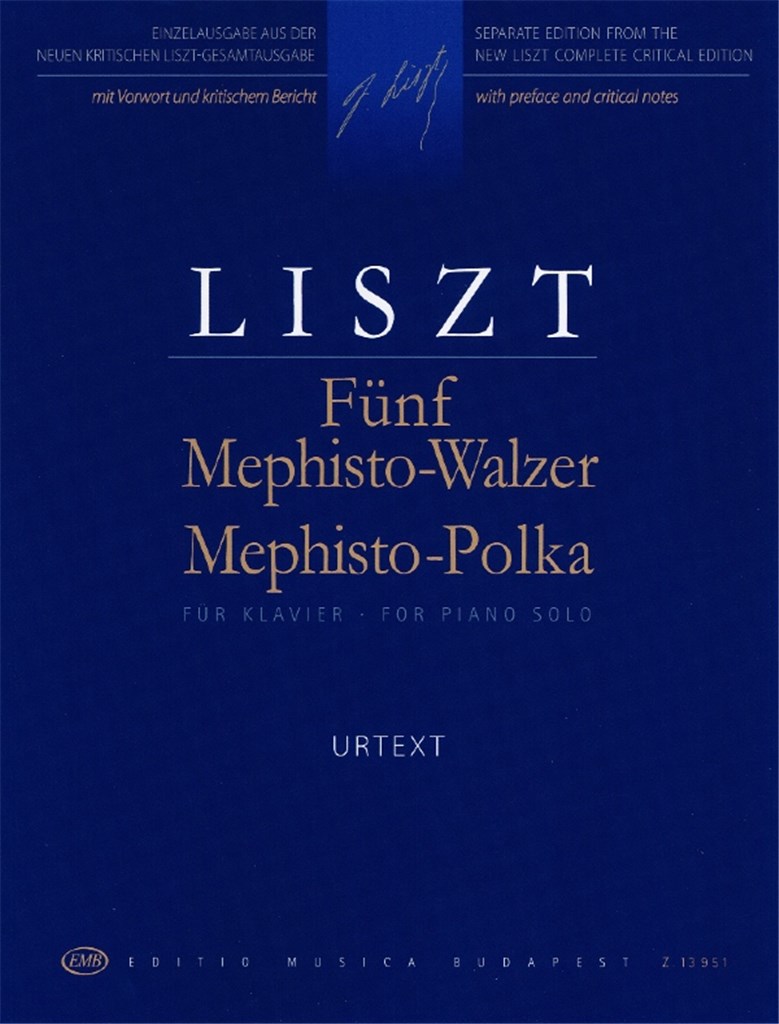Fünf Mephisto-Walzer - Mephisto Polka