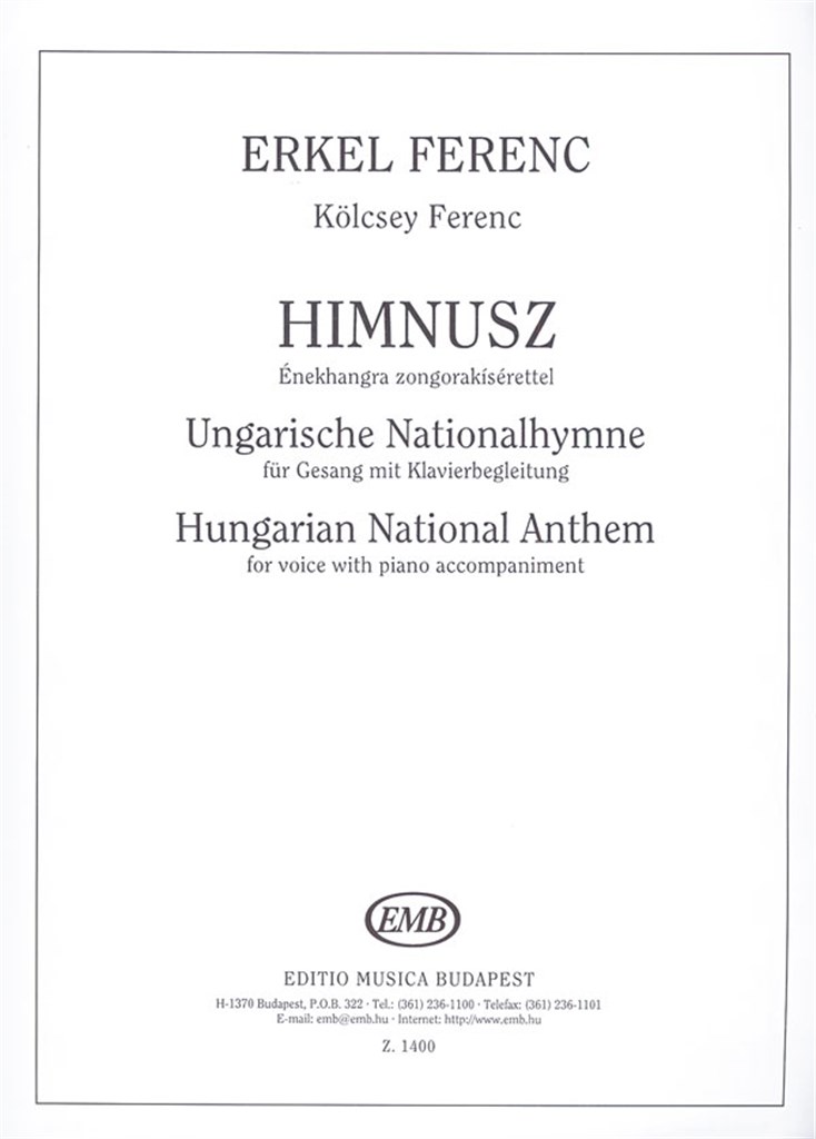 Ungarische Nationalhymne