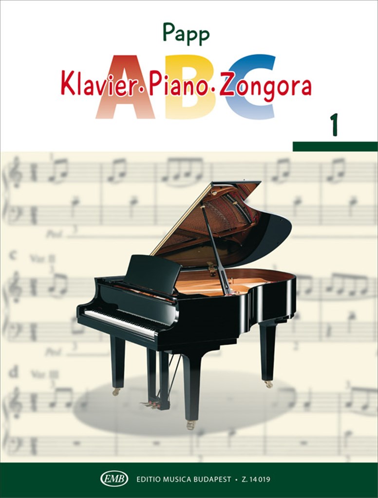 Klavier-ABC I Klavierschule für Anfänger für Einz