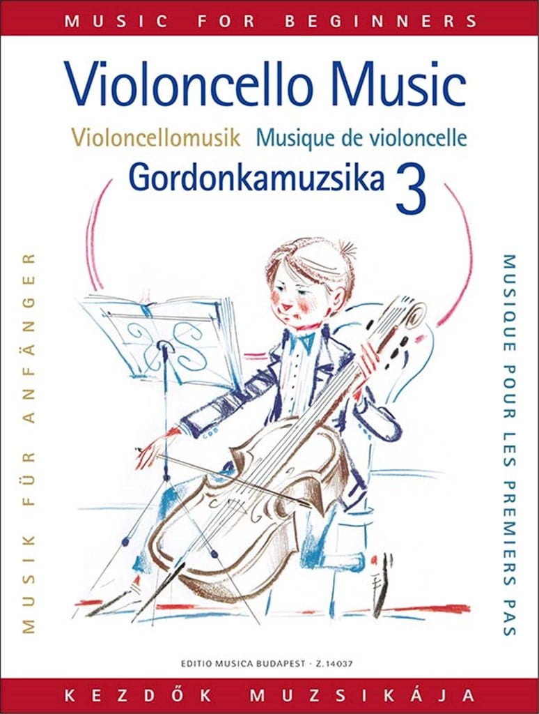 Violoncellomusik für Anfänger III