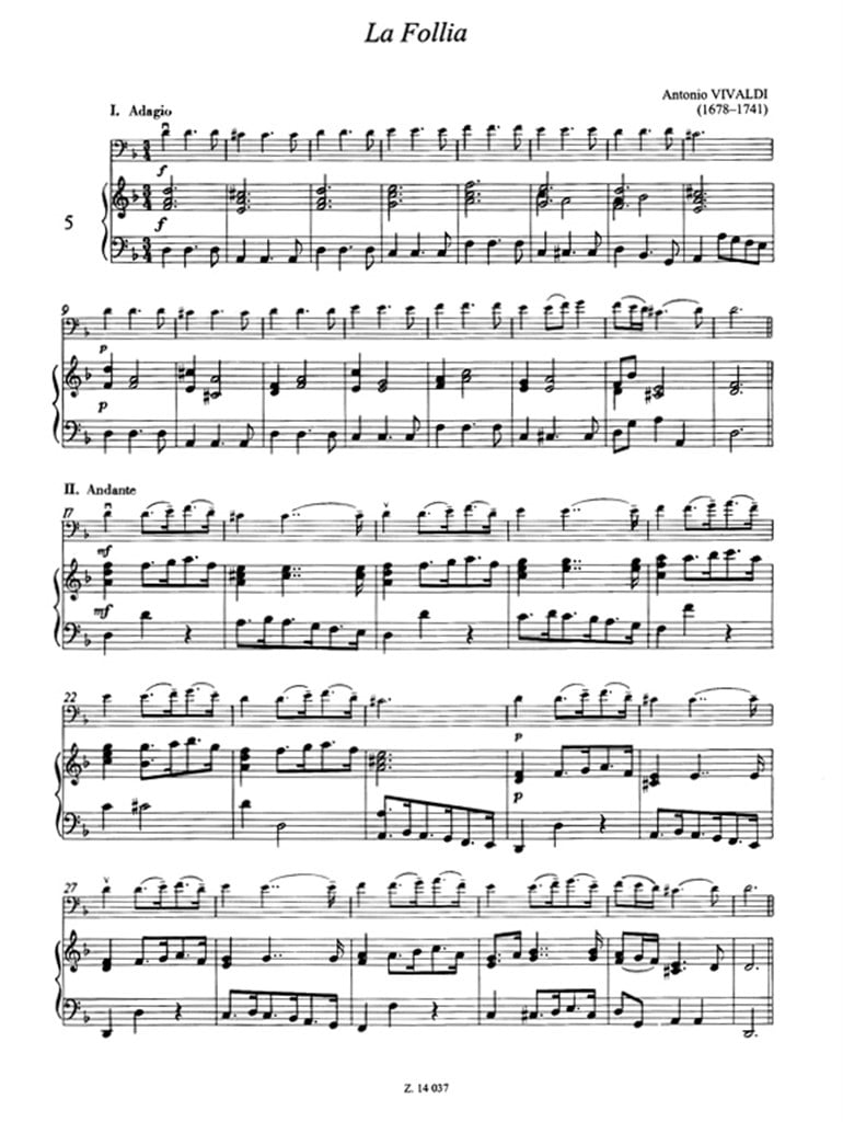 Violoncellomusik für Anfänger III