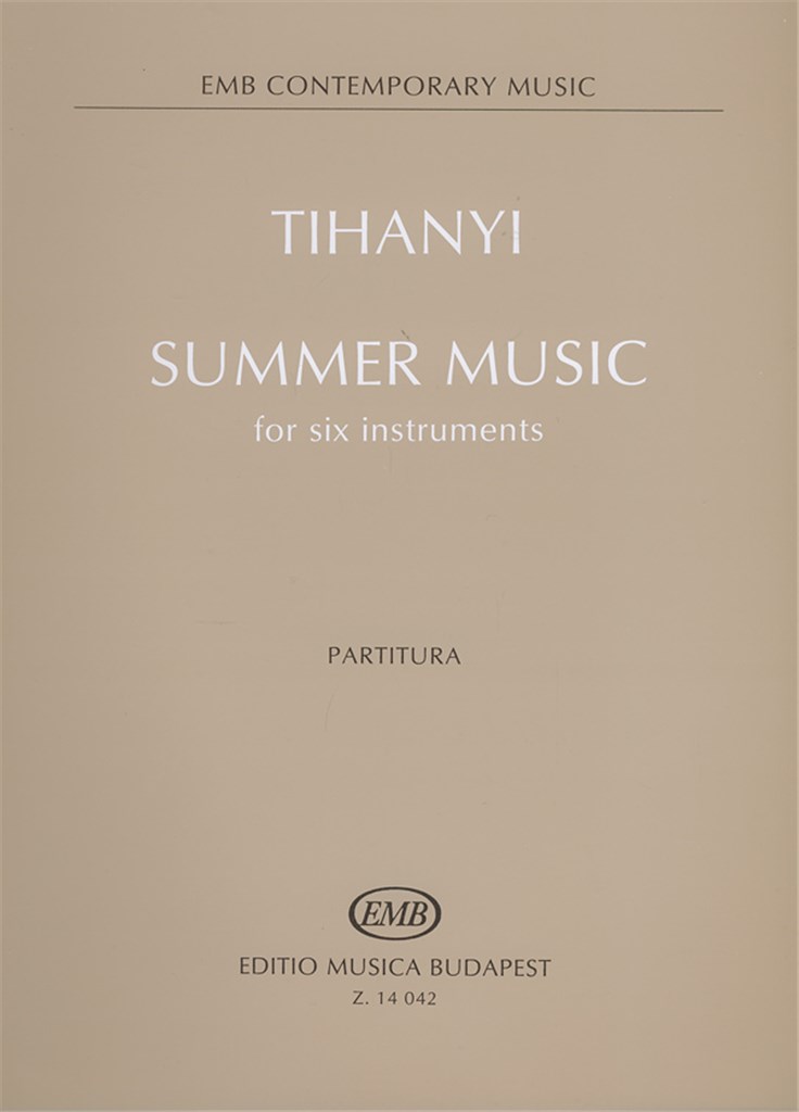 Summer Music for six instruments
