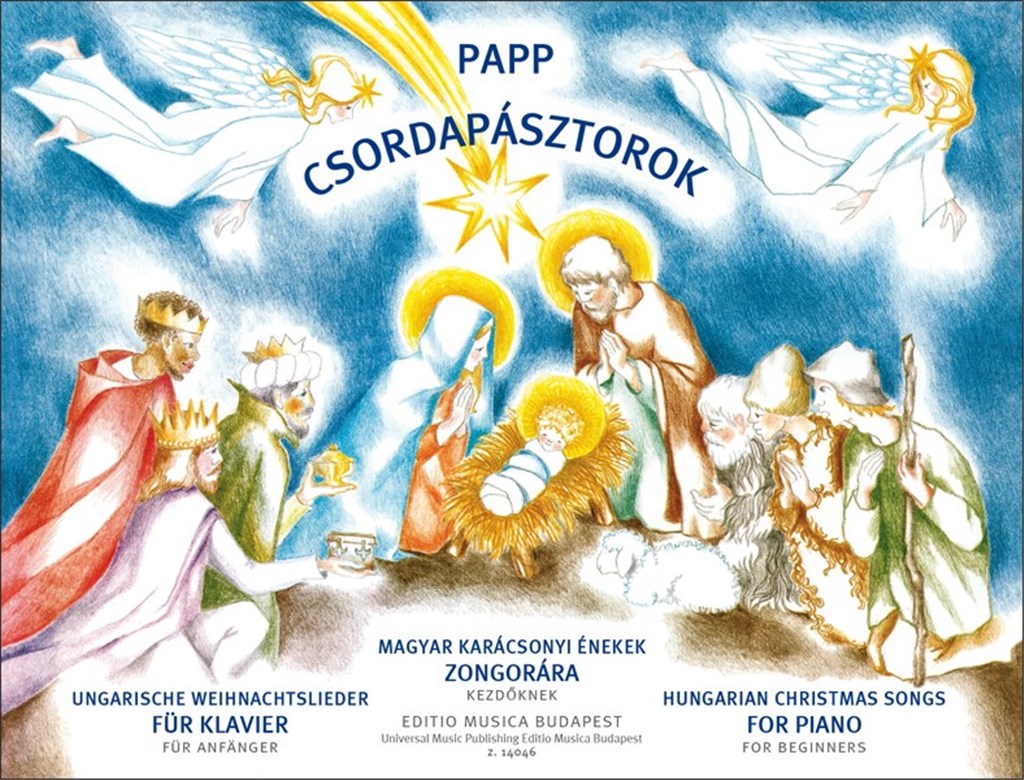 Ungarische Weihnachtslieder für Klavier