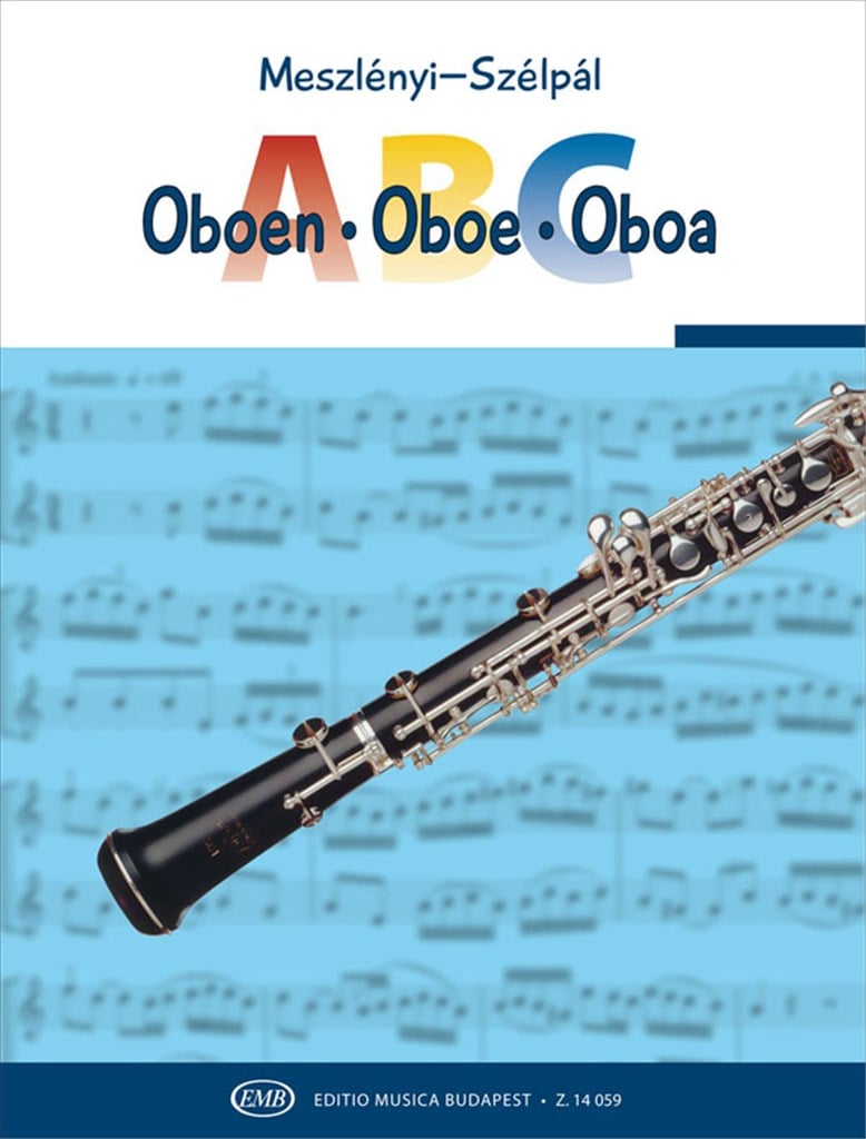 Oboen-ABC Übungen für Oboe von Anfang an, unter