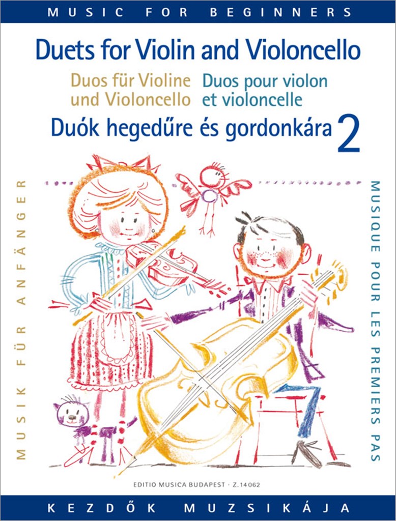 Duos für Violine und Violoncello für Anfänger II