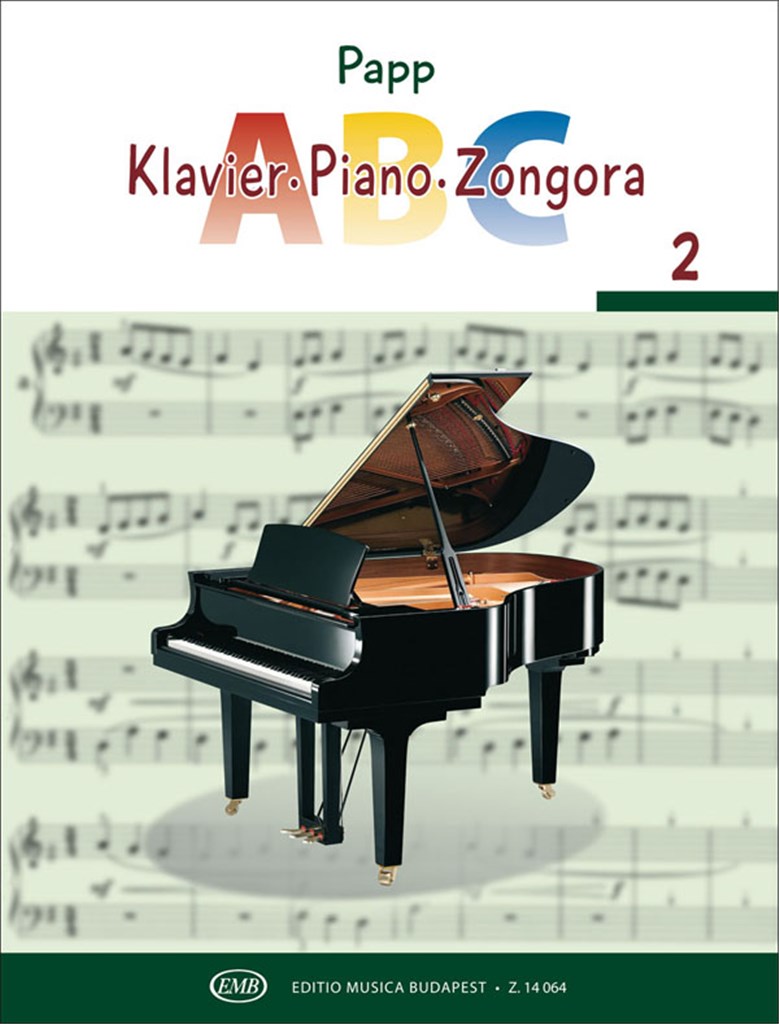 Klavier ABC II Klavierschule für Anfänger unter V