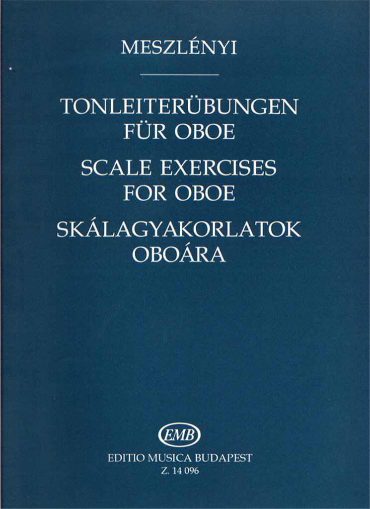 Tonleiterübungen für Oboe