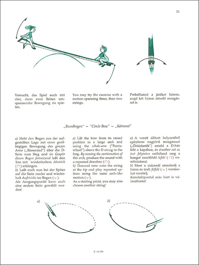 Violin-ABC Violinschule für Anfänger unter Verwe