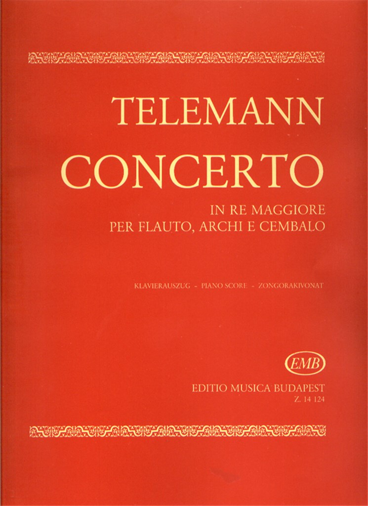 Concerto in re maggiore per flauto, archi e cZalo