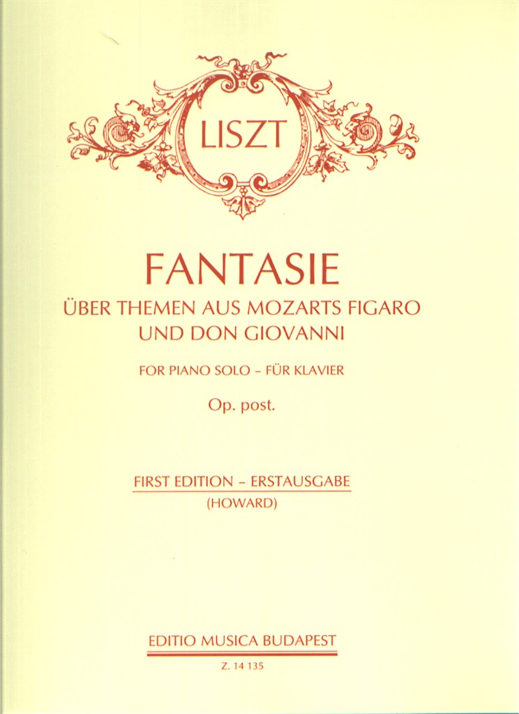 Fantasie op. post., R.6 über Themen aus Mozarts F