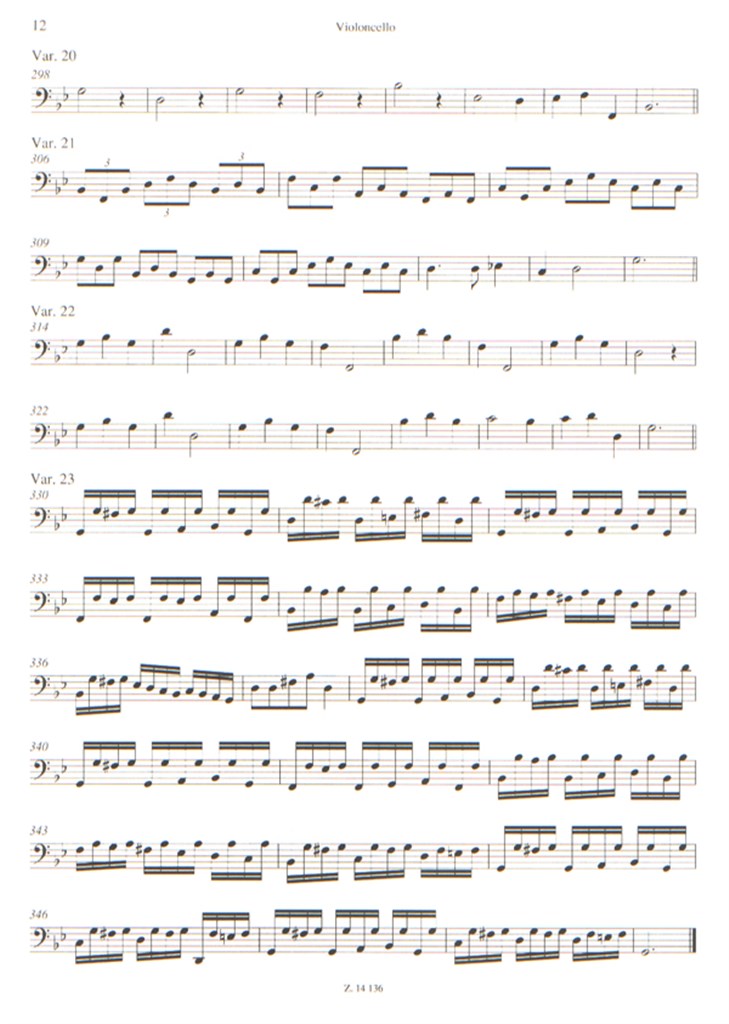 Meister der Variation im Barock für Sopran- und Al