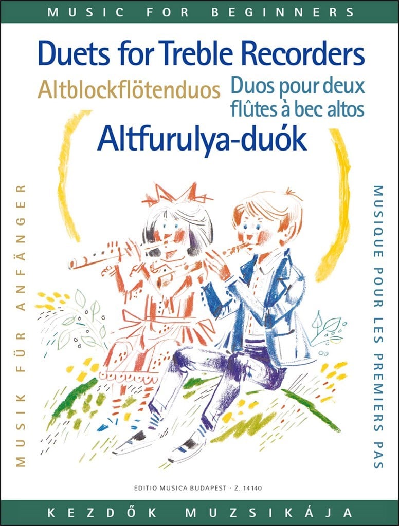 Altblockflötenduos