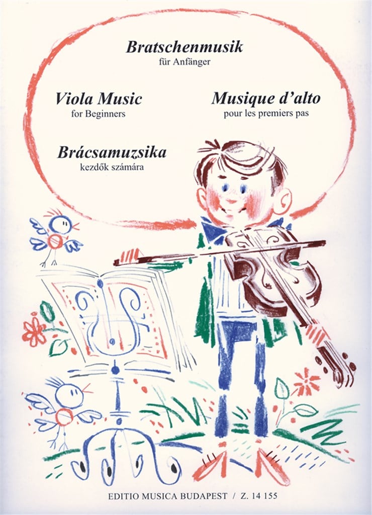 Bratschenmusik für Anfänger