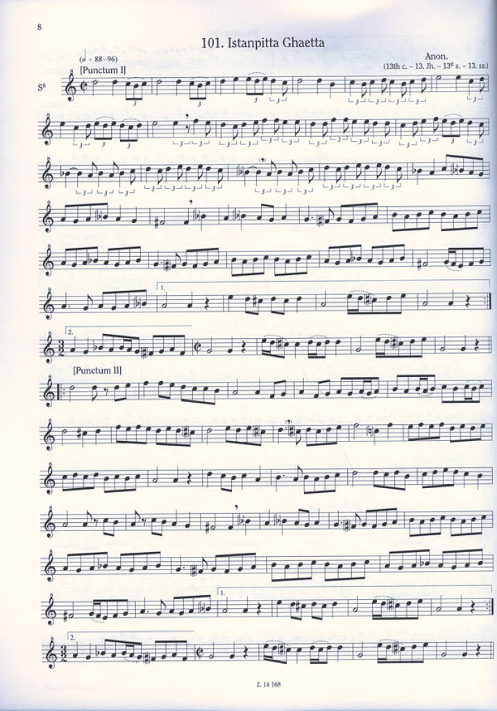 Repertoire für Musikschulen - Blockflöte II-a