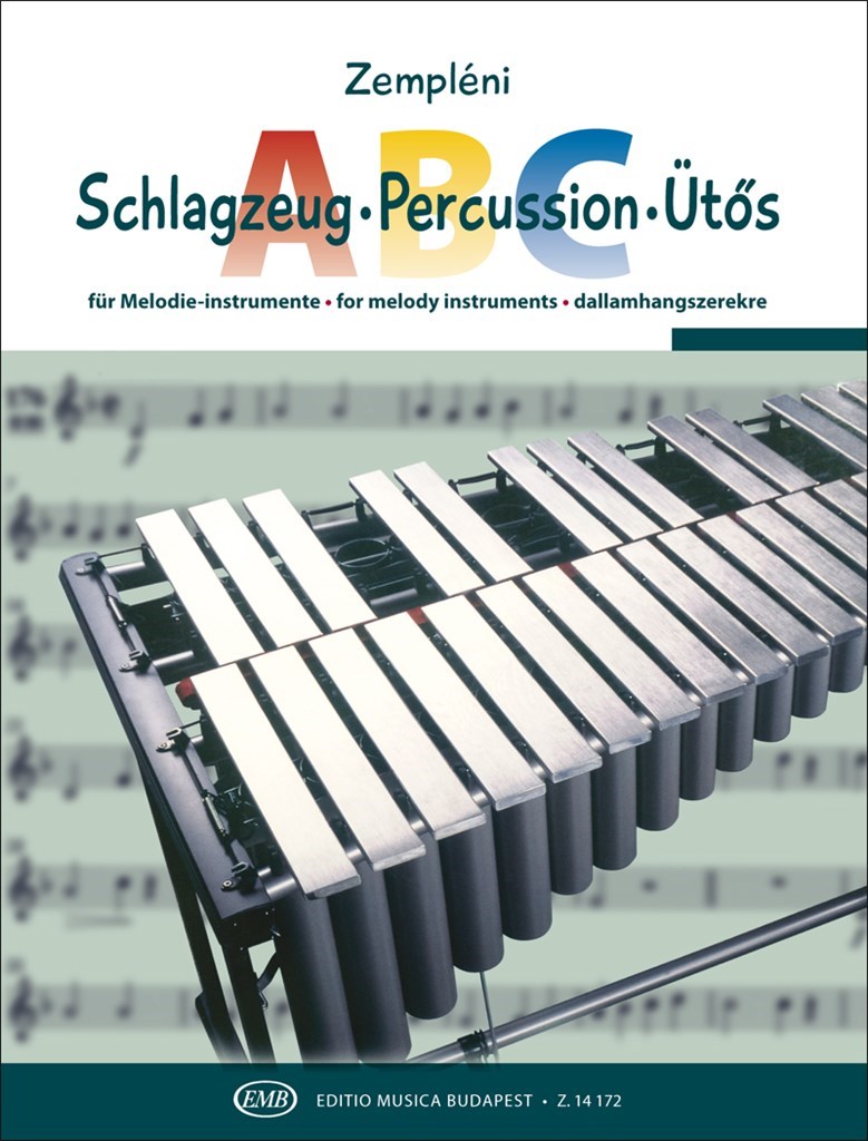 Schlagzeug ABC für melodie-instrumente