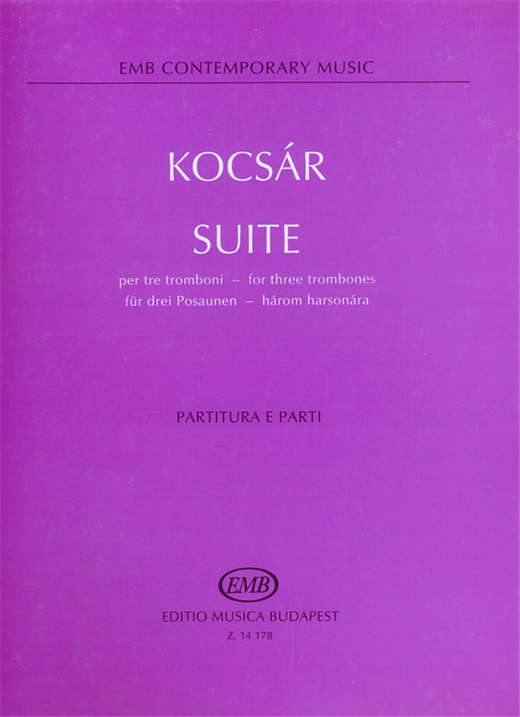 Suite für drei Posaunen