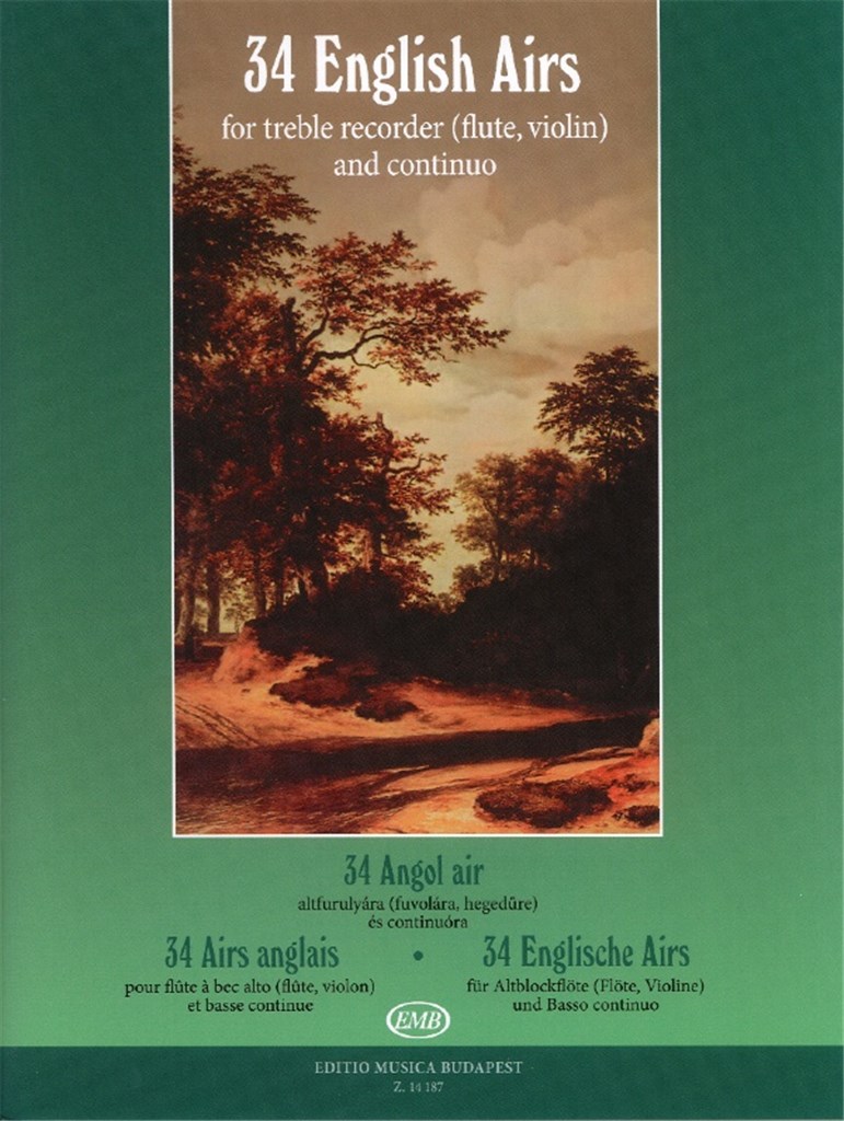 34 Englische Airs