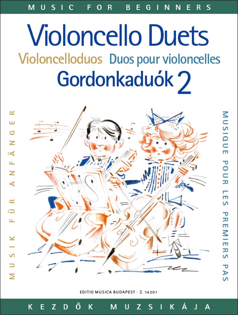 Violoncelloduos für Anfanger 2