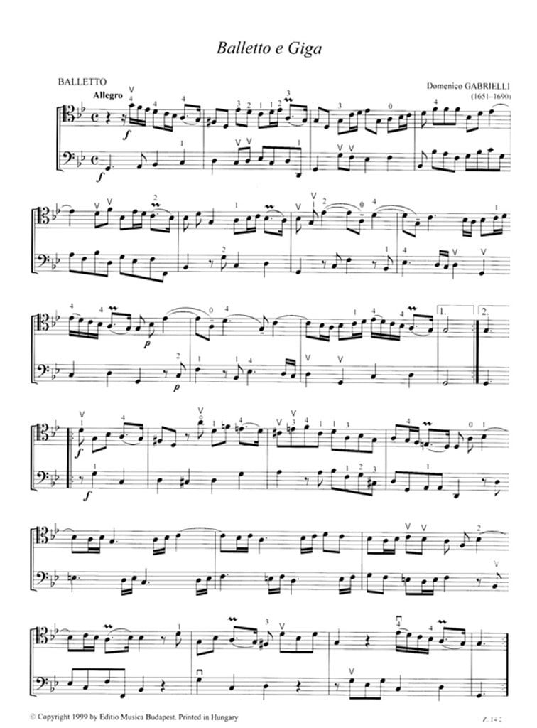 Violoncelloduos für Anfanger 2
