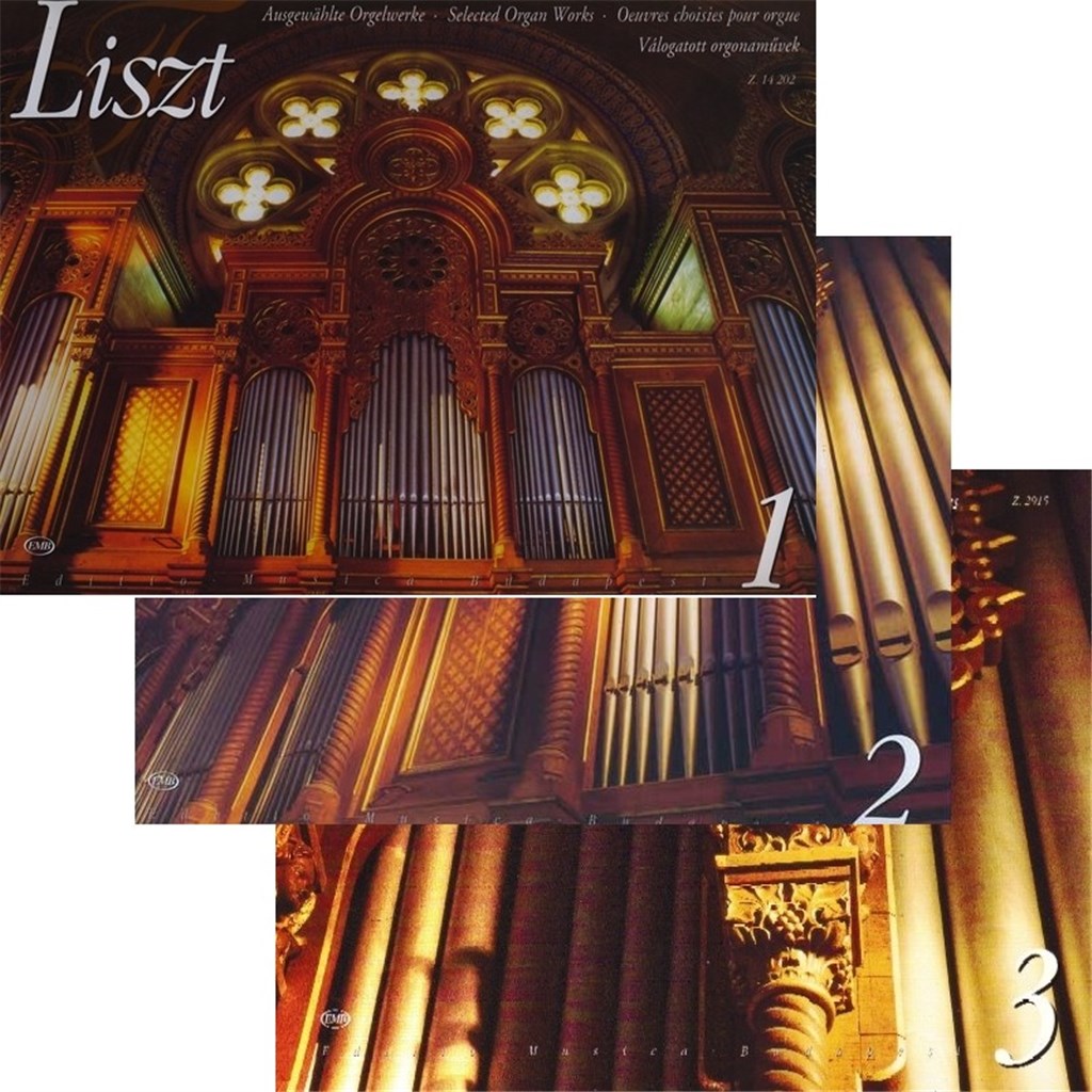 Selected Organ Works